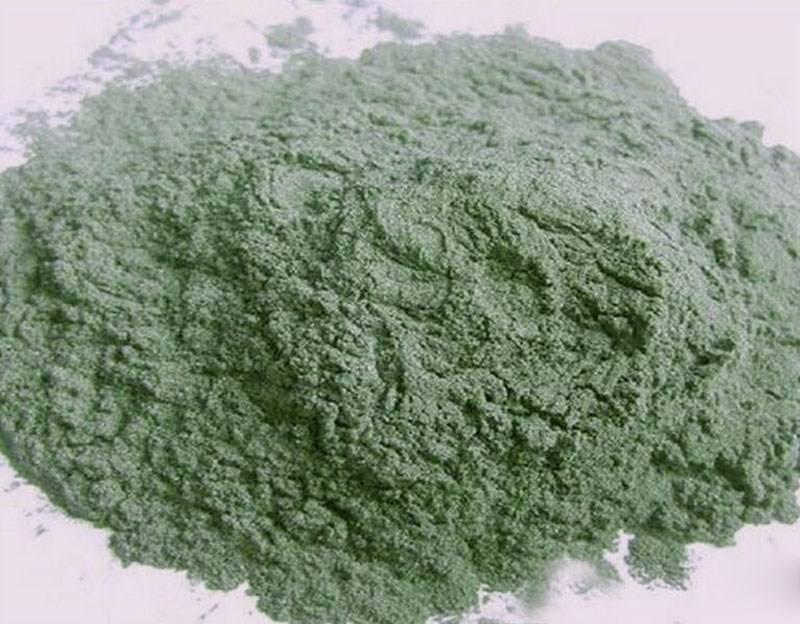绿碳化硅微粉磨料